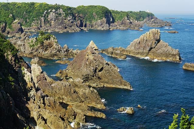 Umikongō Rock Formations